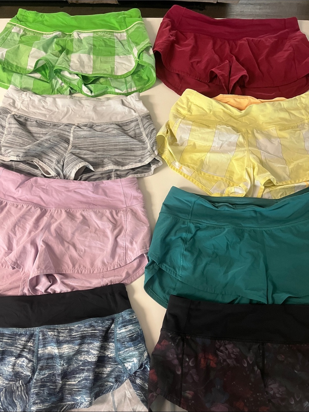 Lululemon Speed Up Shorts